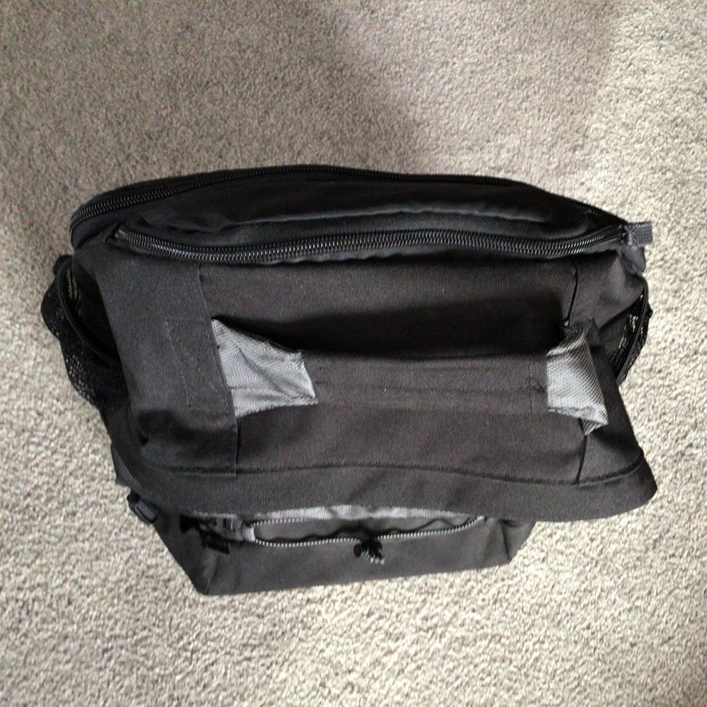 Samsonite - Black Wheeled Backpack - Picture 3 of 16